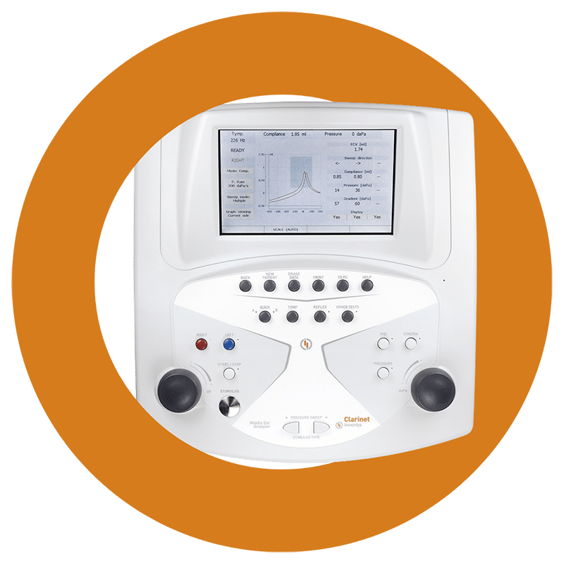 Tympanometers by Pure Tone Diagnostics LLC