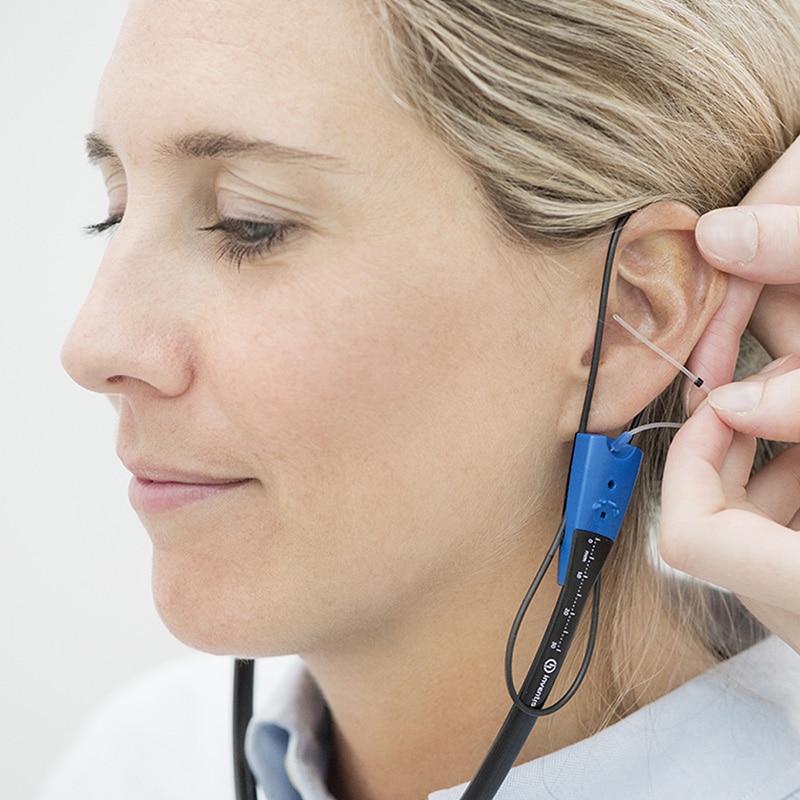 Hearing Testing Image - Pure Tone Diagnostics