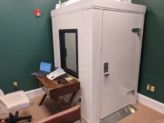 Hearing Testing Sound Booth Equipment - Pure Tone Diagnostics LLC