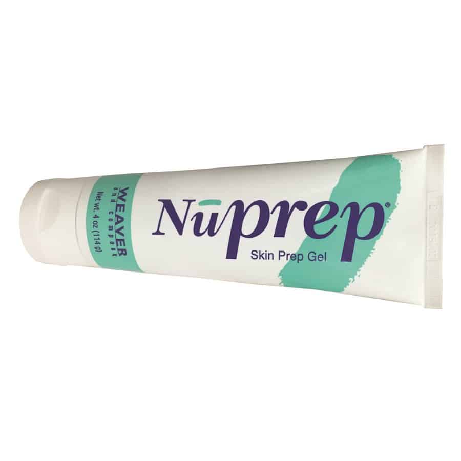 Nu Prep Skin Preparation Gel (4 oz tube) - Pure Tone Diagnostics