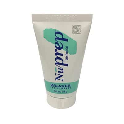 NuPrep Skin Preparation Gel (25 gram tube) - Pure Tone Diagnostics