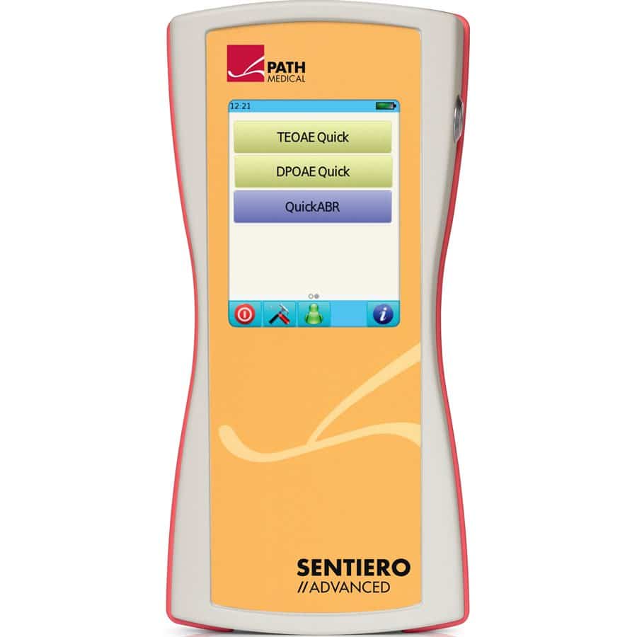 Sentiero Advanced Handheld OAE & ABR - Pure Tone Diagnostics