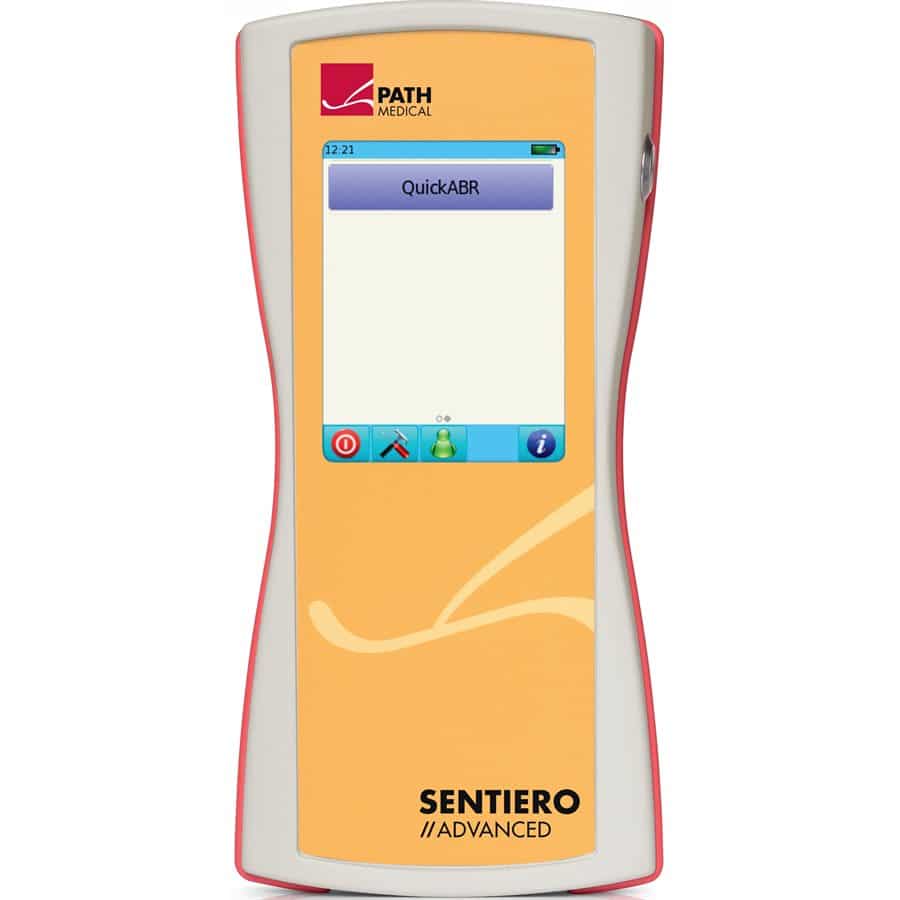 Sentiero Advanced Handheld ABR - Pure Tone Diagnostics