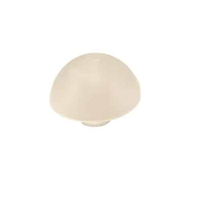 Path Medical Eartips - Mushroom, 18mm, Transparent (100 / bag) - Pure Tone Diagnostics