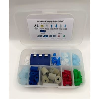 Path Medical Accessory Box for LT Probe - Includes OAE Eartips & Probe Tips - Pure Tone Diagnostics