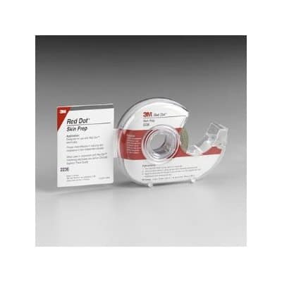 3M Red Dot Trace Prep Tape (18mm x 5m / roll) - Pure Tone Diagnostics
