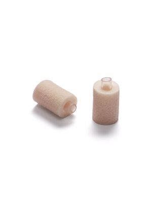 Sanibel OAE Foam Eartips for Bio-Logic - Pediatric, Beige - Pure Tone Diagnostics