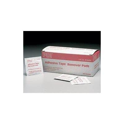 Adhesive Tape Remover Pads (100 / box) - Pure Tone Diagnostics