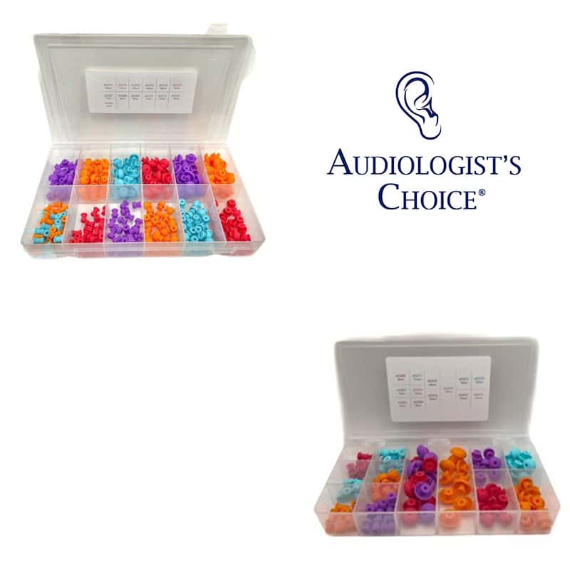 Audiologist's Choice® AC Series Eartip Kit - Pure Tone Diagnostics