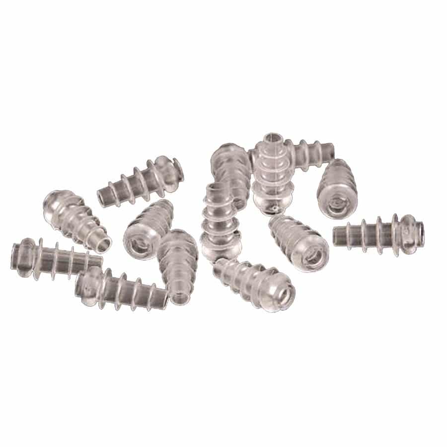 Bio-Logic OAE Tree Tips – Clear, 3-6mm (20/bag) - Pure Tone Diagnostics