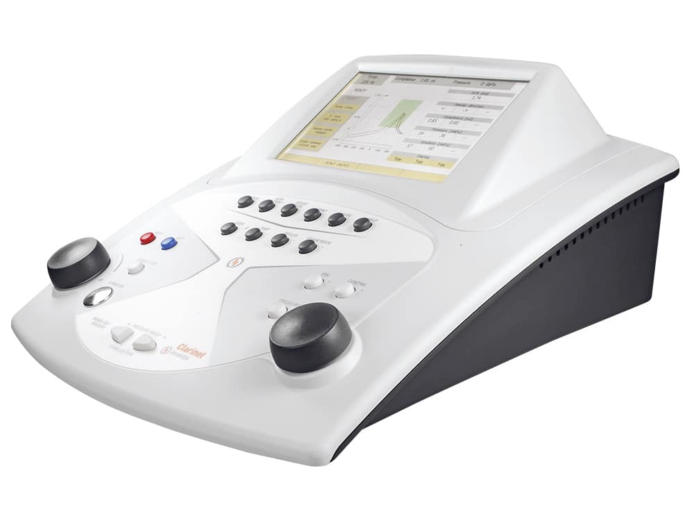 Clarinet Clinical Middle Ear Analyzer - Pure Tone Diagnostics