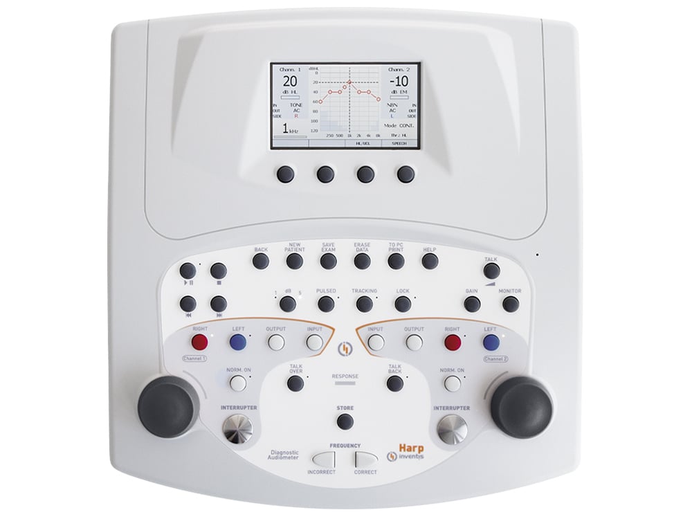 Harp Diagnostic Audiometer_PureToneDiagnostics