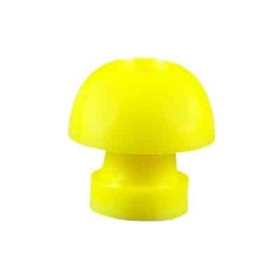 Grason MO Series Single Use Eartips - 13mm, Yellow - Pure Tone Diagnostics