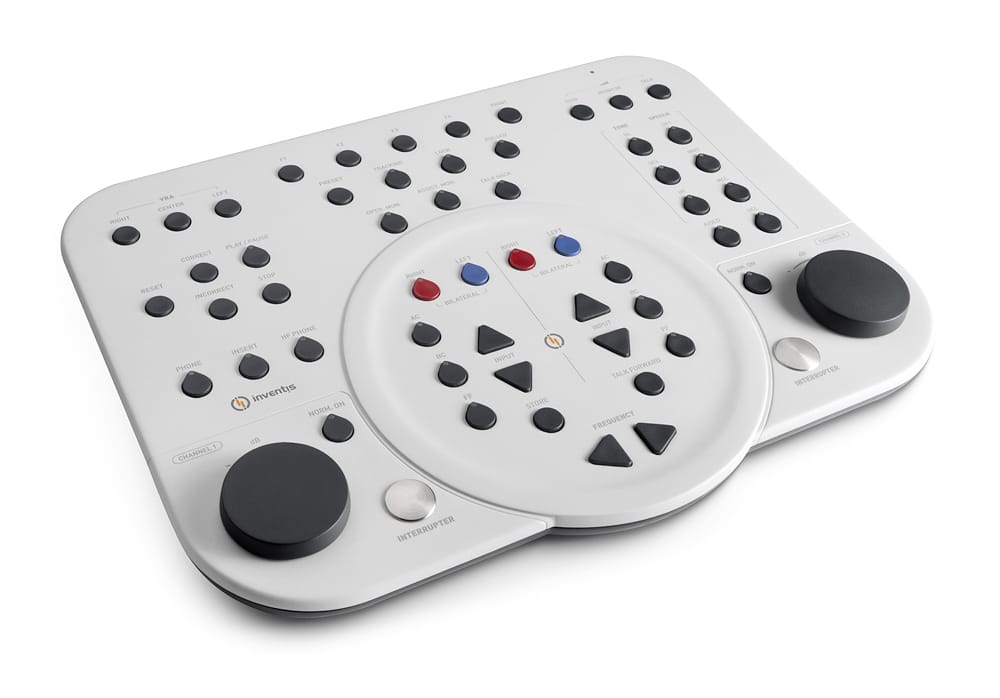 Maestro Control Panel for Piccolo, Cello (recommended), Harp, Piano, and Trumpet AUD - Pure Tone Diagnostics