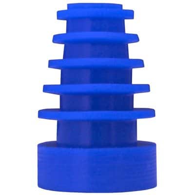 Grason PM Series Single Use Eartips - Flanged, 5-8mm, Blue - Pure Tone Diagnostics