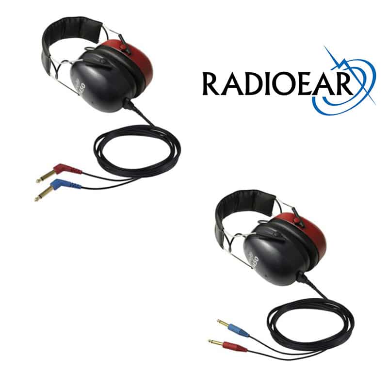 RadioEar DD450 High Frequency Circumaural Headset - Pure Tone Diagnostics
