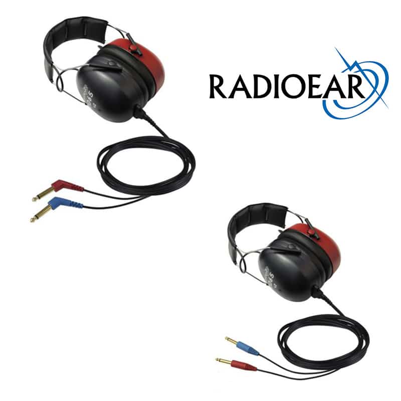 RadioEar DD65v2 Audiometric Headset - Pure Tone Diagnostics