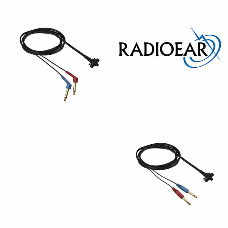 RadioEar Replacement Headset Cables - Pure Tone Diagnostics
