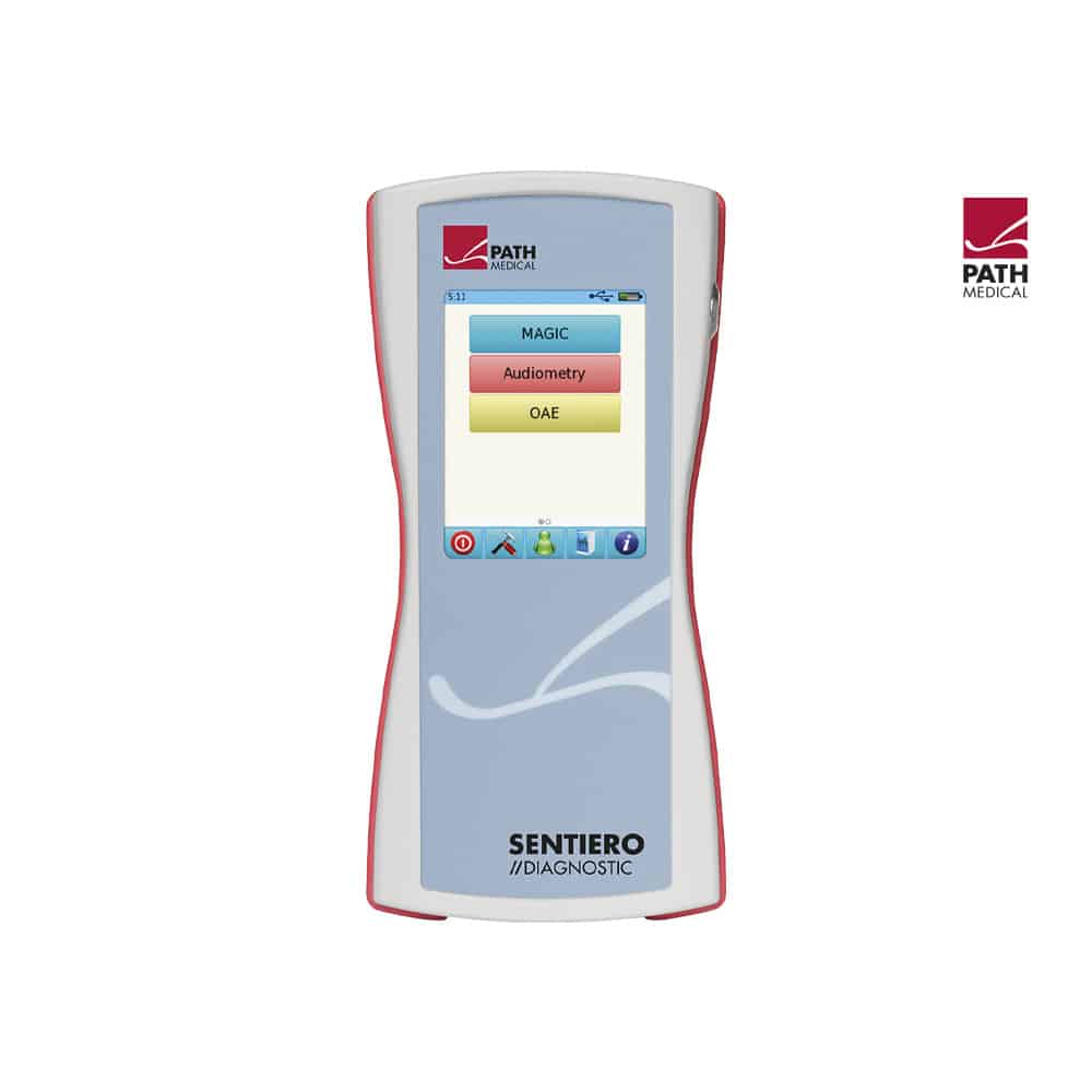 Sentiero Handheld Screening & Diagnostic DPOAE - Pure Tone Diagnostics