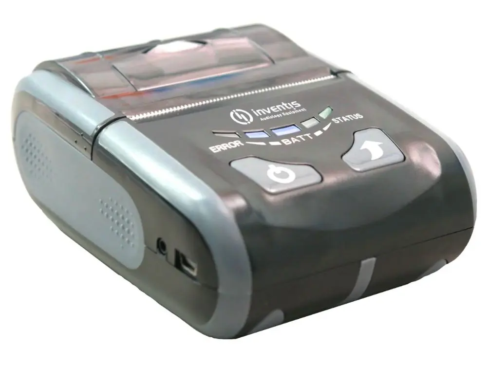 Inventis Timpani Bluetooth Thermal Printer - Pure Tone Diagnostics