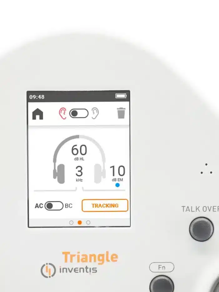 Inventis Triangle Bone Conduction License – Without Transducer - Pure Tone Diagnostics