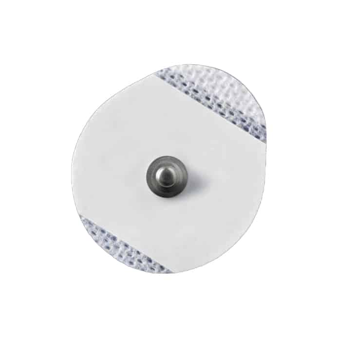 Vermed ZBrand Snap Solid Gel Electrodes (50 / pouch) - Pure Tone Diagnostics