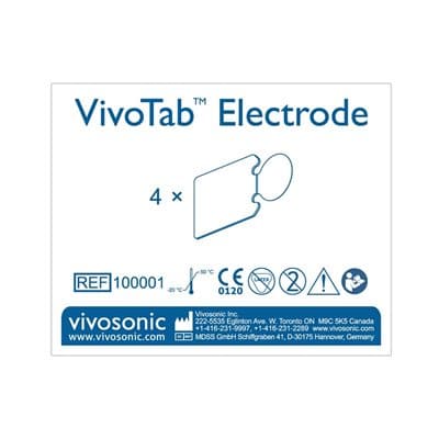 Vivosonic VivoTab Electrodes - Pure Tone Diagnostics